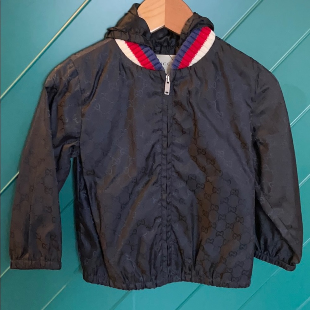 Gucci Wind breaker Jacket w. Hood